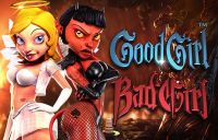 Good girl bad girl by Betsoft logo