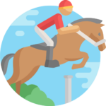 horse racing icon