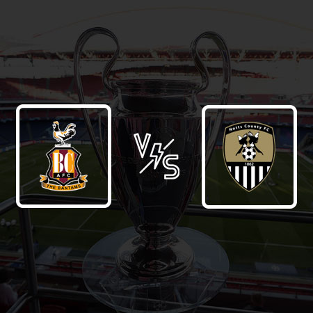 Bradford City vs Notts County: Bet Prediction, Match Analysis and Lineups