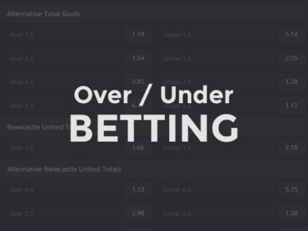 How Over-Under Betting Works: A Complete Beginner’s Guide