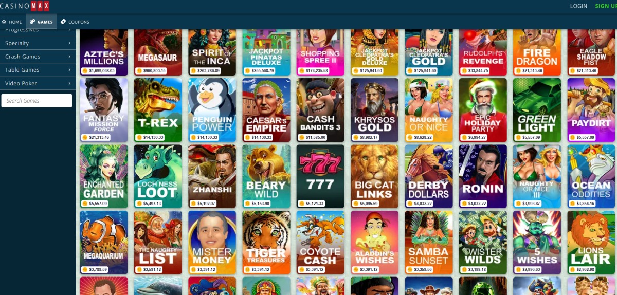 CasinoMax Games Collection