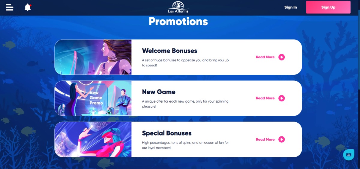 Las Atlantis Casino Promotions