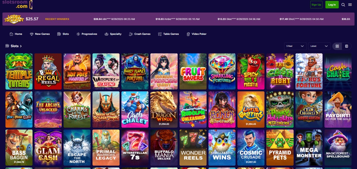 Slotsroom Casino Games Collection