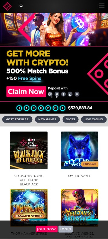 SlotsandCasino Mobile