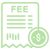 Fees and charges icon